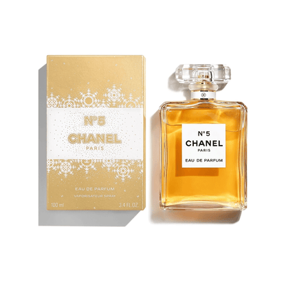 Chanel N5 EDP 100 ml ( Christmas Package)