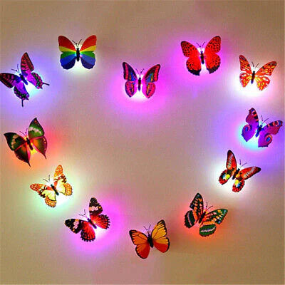 1Pc LED Butterfly